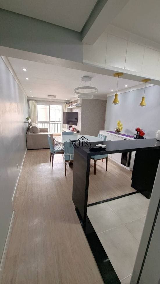Apartamento em Vila Valparaíso, Santo André