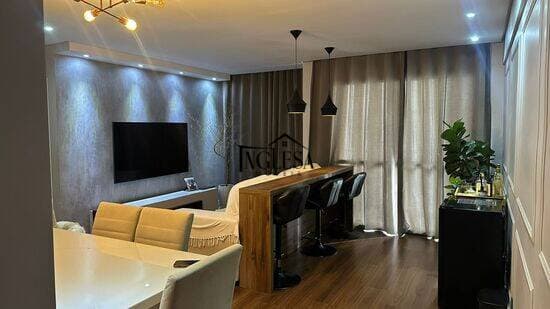Apartamento em Vila Floresta, Santo André