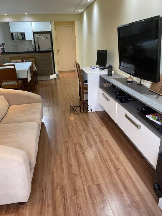 Apartamento em Vila Valparaíso, Santo André