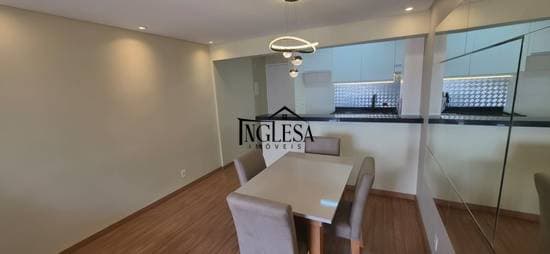 Foto 3 de Apartamento para alugar com 70 m², 3 quartos e 2 vagas