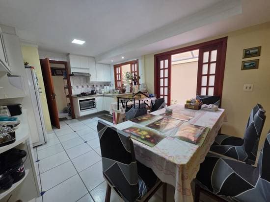 Sobrado em Vila Boa Vista, Santo André