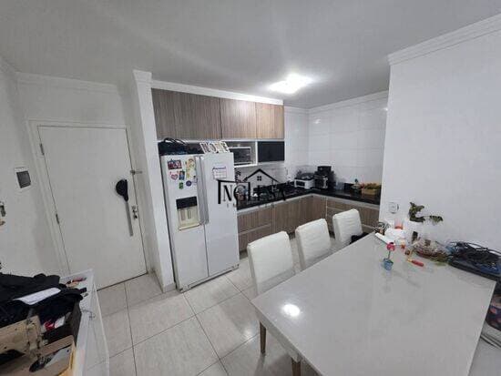 Apartamento em Vila Valparaíso, Santo André