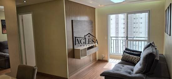 Apartamento em Vila Valparaíso, Santo André